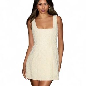 Abercrombie & Fitch White Crochet Lace Top